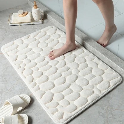 CloudStep – Luxe Ultra-Zachte Badmat met Sneldrogende Absorptie