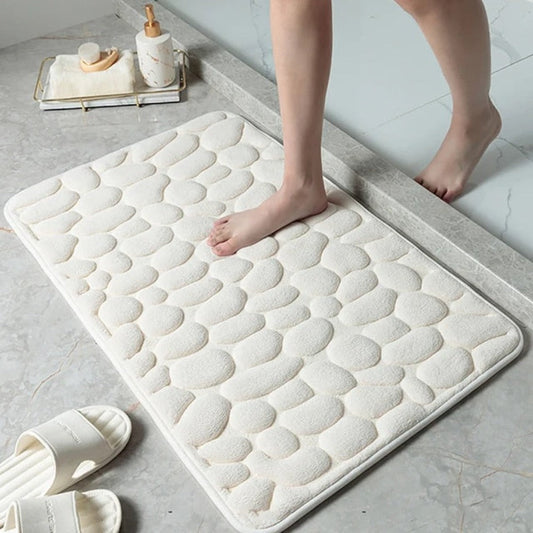 CloudStep – Luxe Ultra-Zachte Badmat met Sneldrogende Absorptie