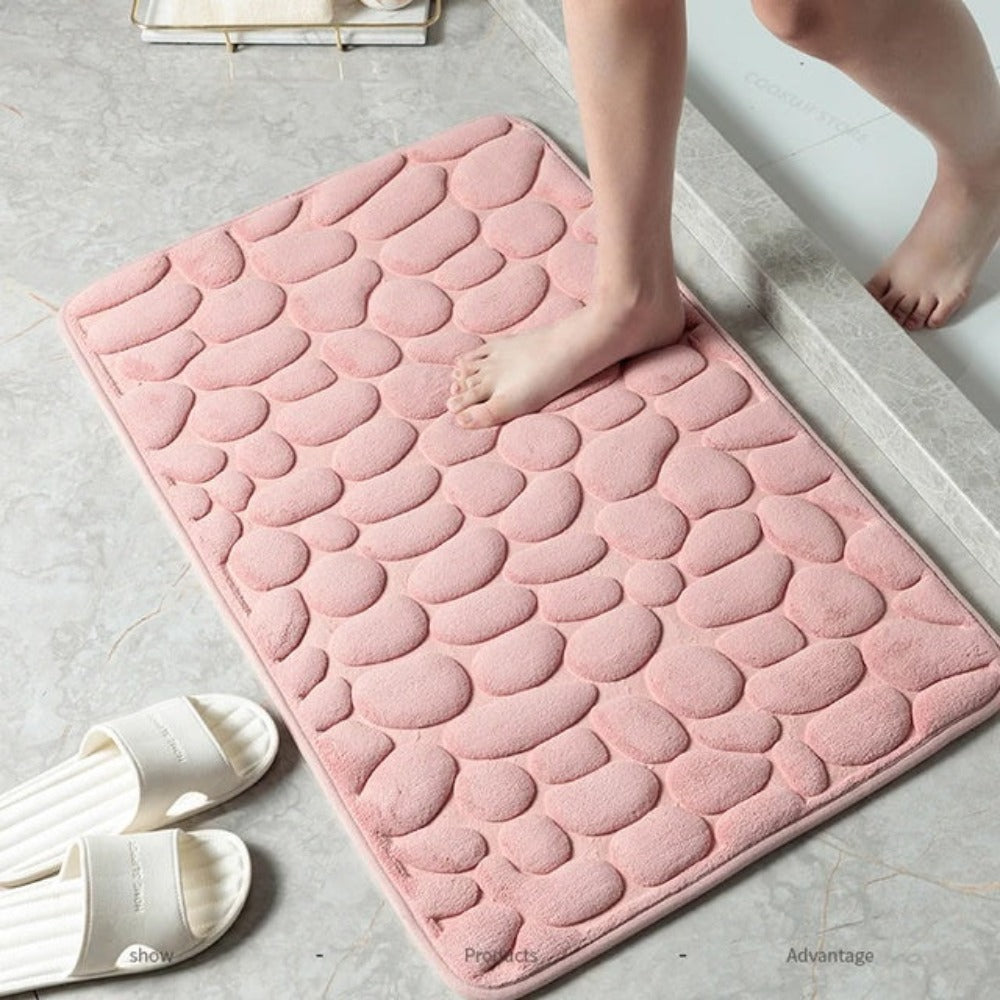 CloudStep – Luxe Ultra-Zachte Badmat met Sneldrogende Absorptie