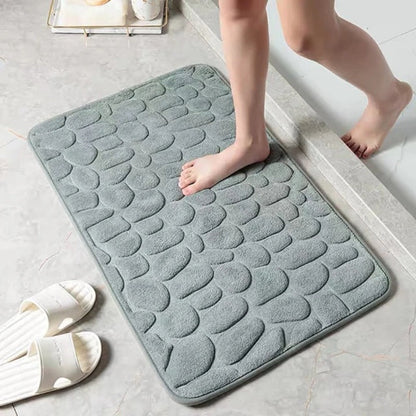 CloudStep – Luxe Ultra-Zachte Badmat met Sneldrogende Absorptie