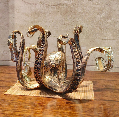 Kraken™ - Rustieke Octopus Mokhouder