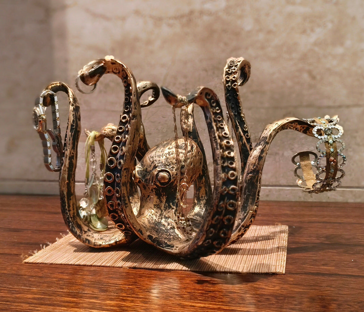 Kraken™ - Rustieke Octopus Mokhouder
