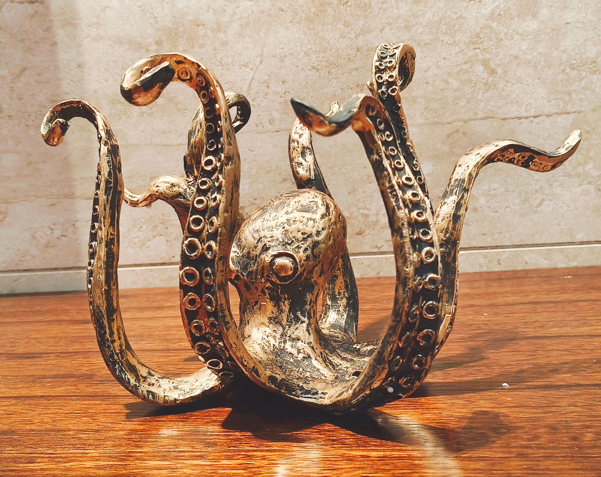 Kraken™ - Rustieke Octopus Mokhouder