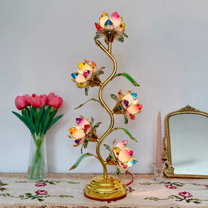 De Aurelian Lotus Lamp