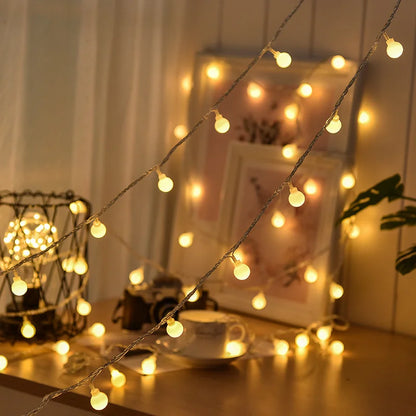 Solar -aangedreven feestverlichting