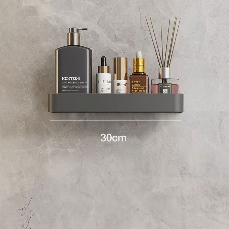 AquaShelf – Elegant Wandrek voor een Georganiseerd Badkamerinterieur