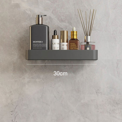 AquaShelf – Elegant Wandrek voor een Georganiseerd Badkamerinterieur