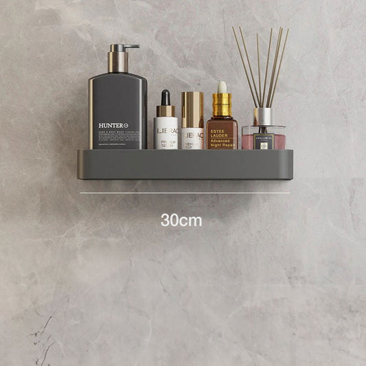 AquaShelf – Elegant Wandrek voor een Georganiseerd Badkamerinterieur