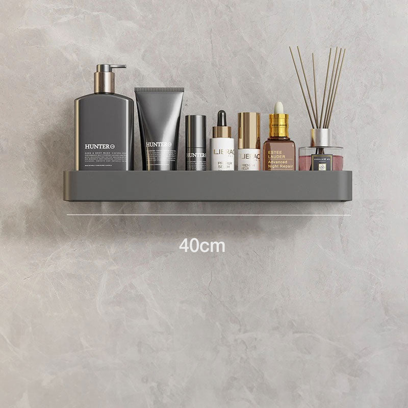 AquaShelf – Elegant Wandrek voor een Georganiseerd Badkamerinterieur