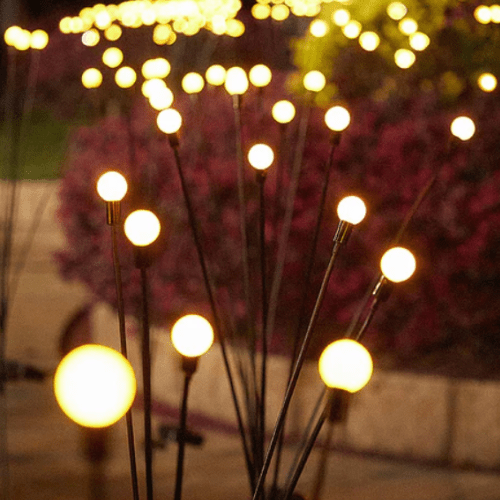 Vuurvliegjes Zonne-buitenverlichting