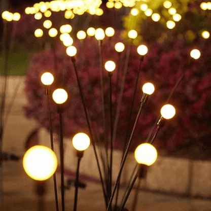 Vuurvliegjes Zonne-buitenverlichting