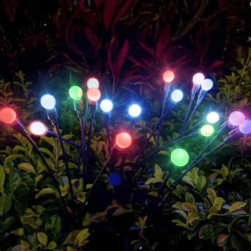 Vuurvliegjes Zonne-buitenverlichting