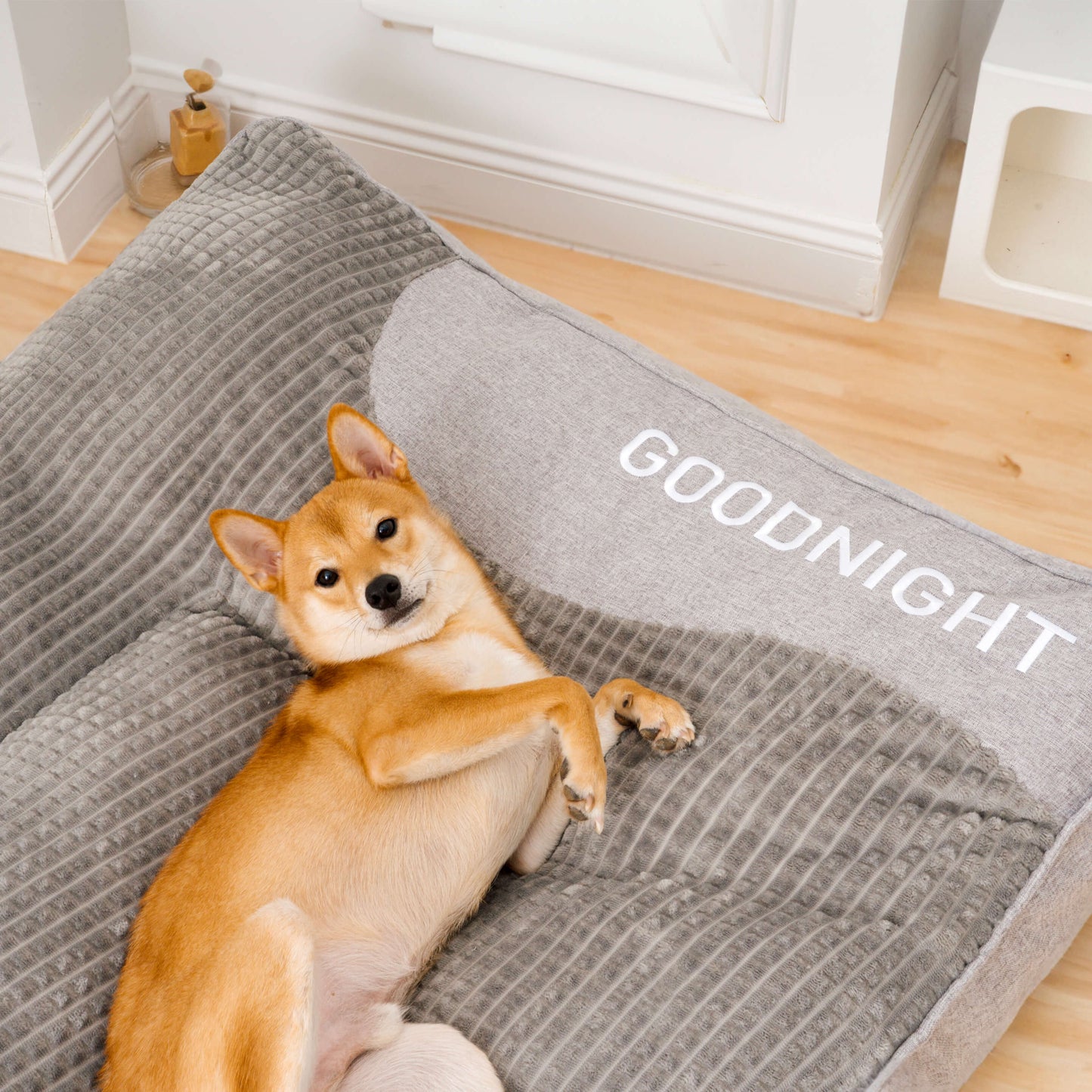 Orthopedisch Hondenbed met Hoofdkussen – Luxe en Comfort