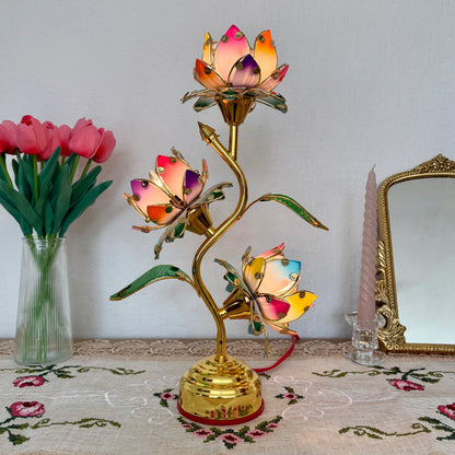De Aurelian Lotus Lamp