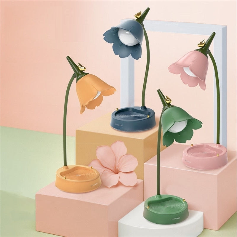 Flowerette Bureau Lamp