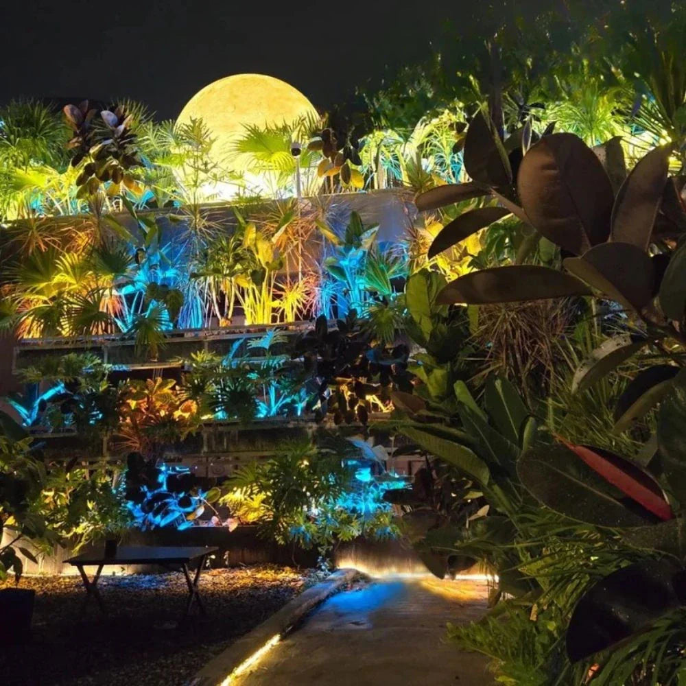 Selene Maan Tuinlamp