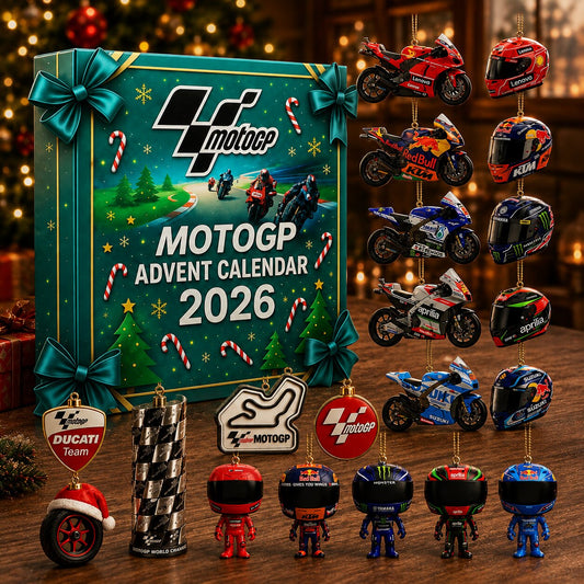 MotoGP-adventskalender 2026