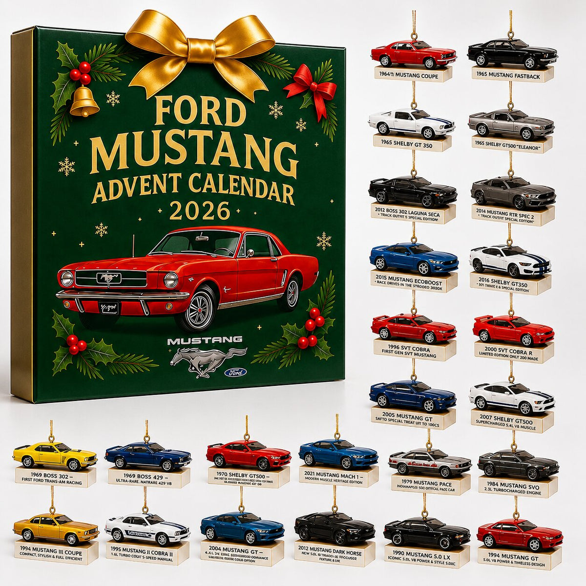 Mustang-adventskalender 2026