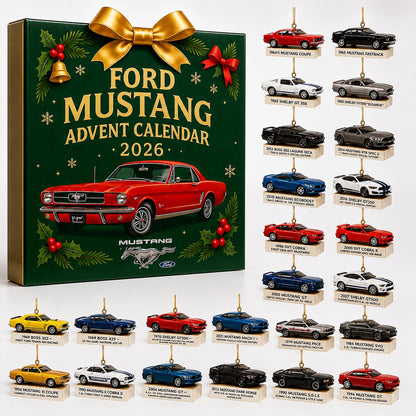 Mustang-adventskalender 2026