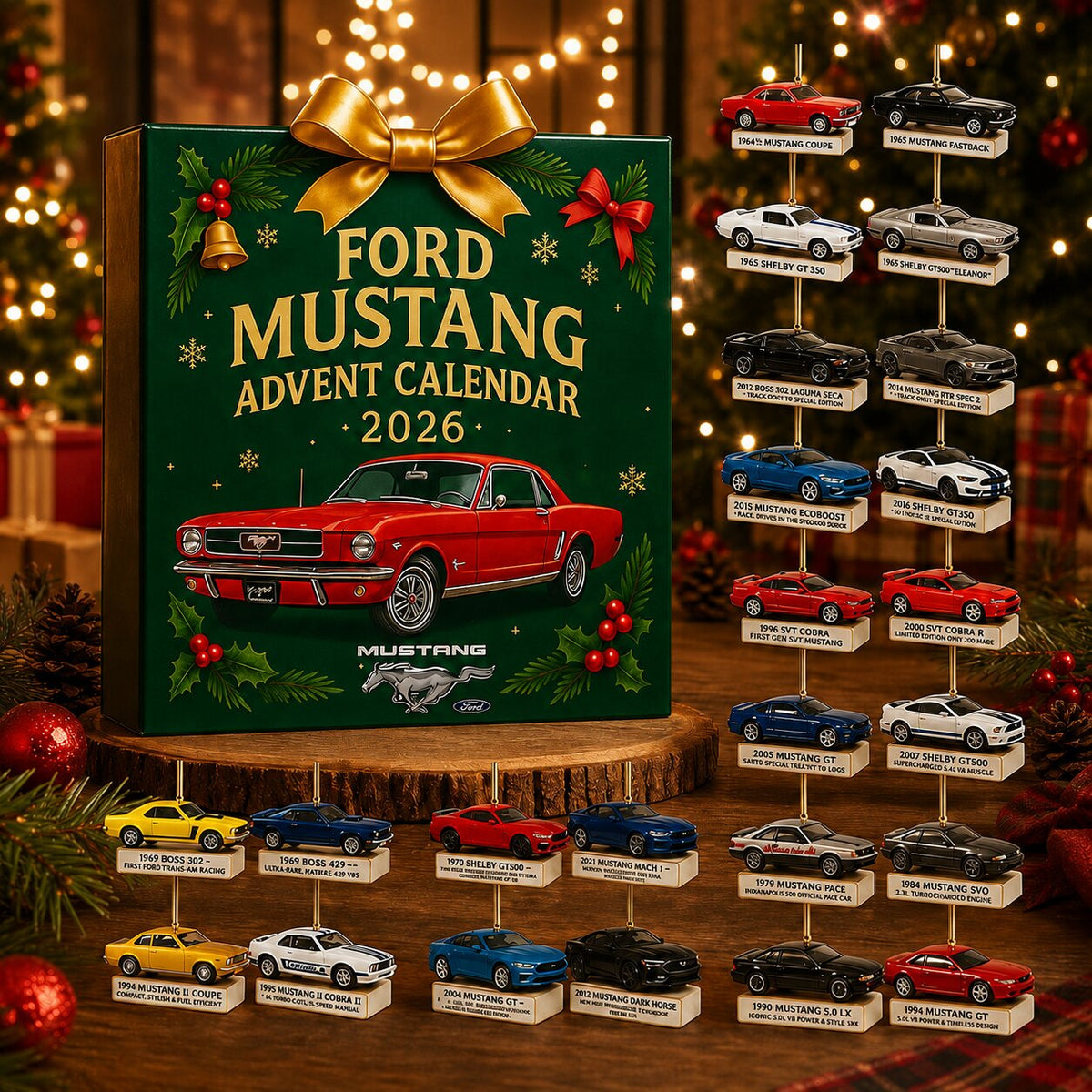 Mustang-adventskalender 2026