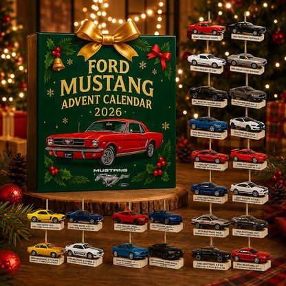 Mustang-adventskalender 2026