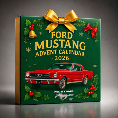 Mustang-adventskalender 2026