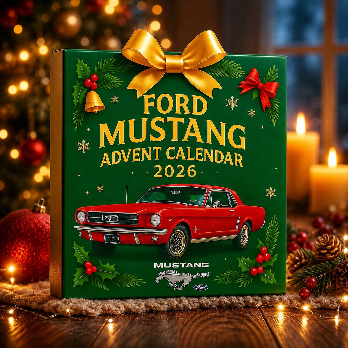 Mustang-adventskalender 2026