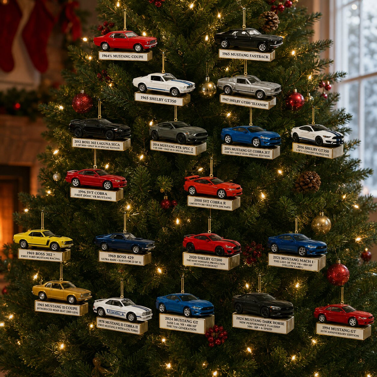 Mustang-adventskalender 2026