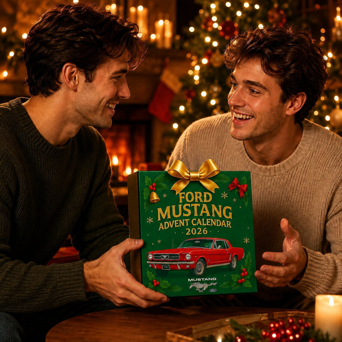 Mustang-adventskalender 2026
