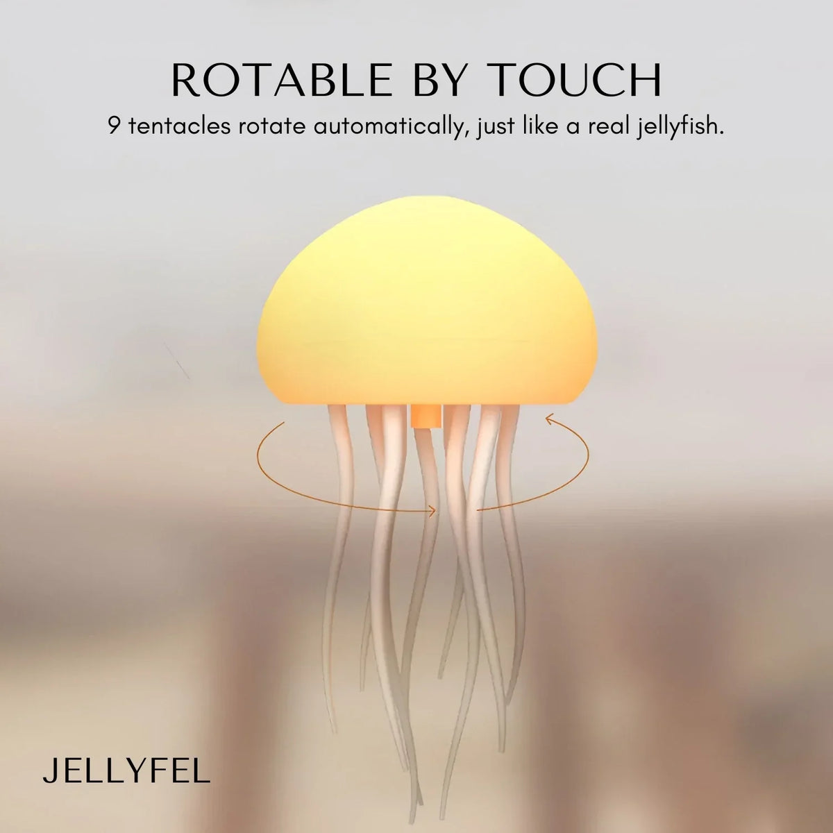 JellyJive™ - Dansende Kwallenlamp