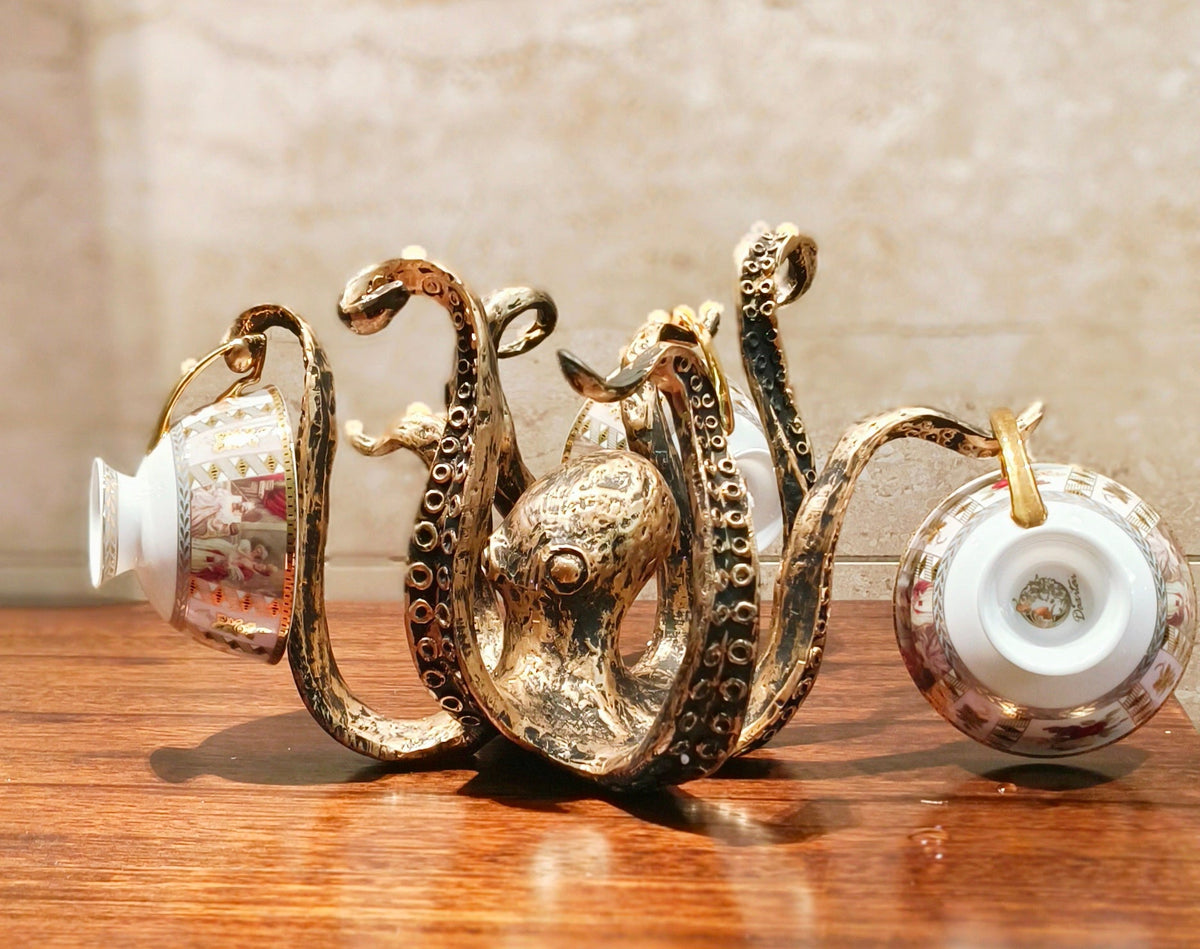 Kraken™ - Rustieke Octopus Mokhouder