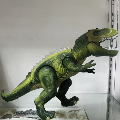 Afstandsbediening T-Rex Dinosaur LED Lichtgevende Loop- en Brullende Speelgoed Voor Kinderen Herfst 2025 Cadeau