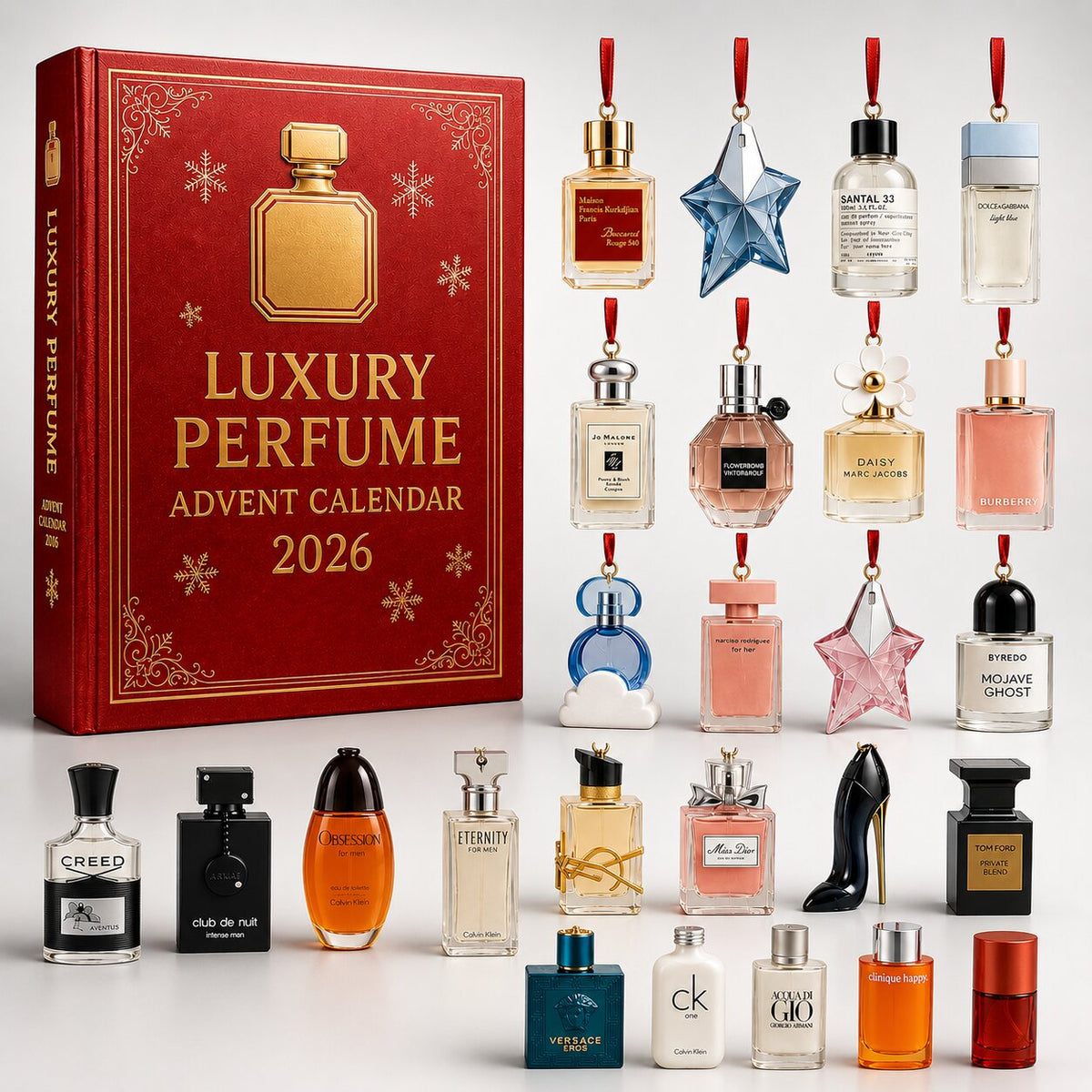 Parfum-adventskalender 2026