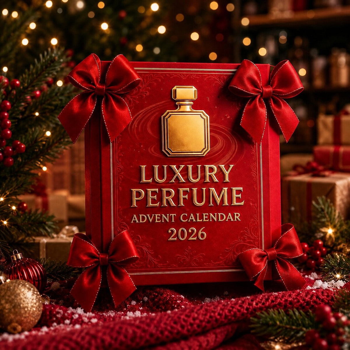 Parfum-adventskalender 2026