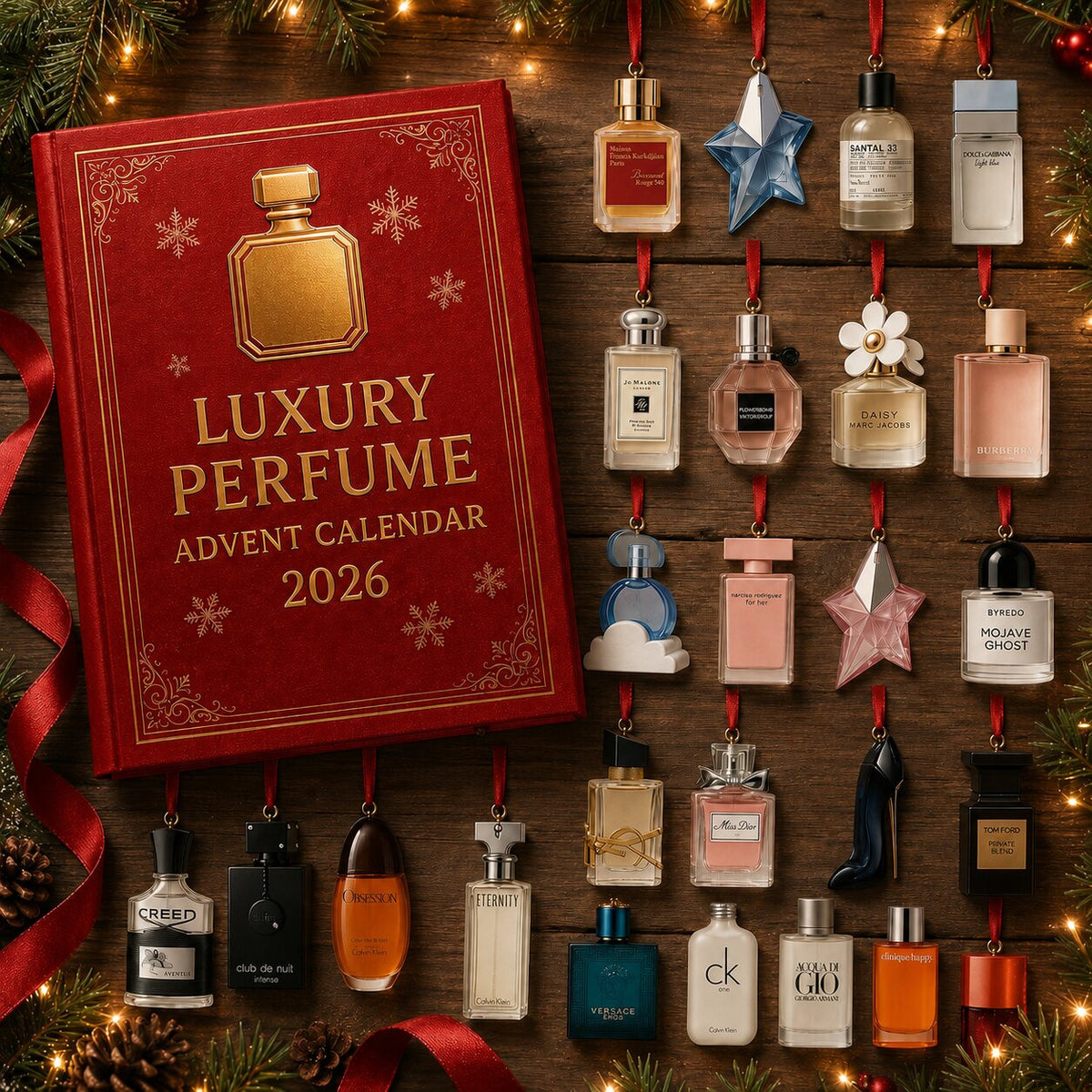 Parfum-adventskalender 2026