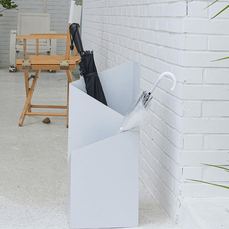 Auroline Elegant Metalen Parapluhouder – Scandinavisch Design voor een Stijlvolle Hal