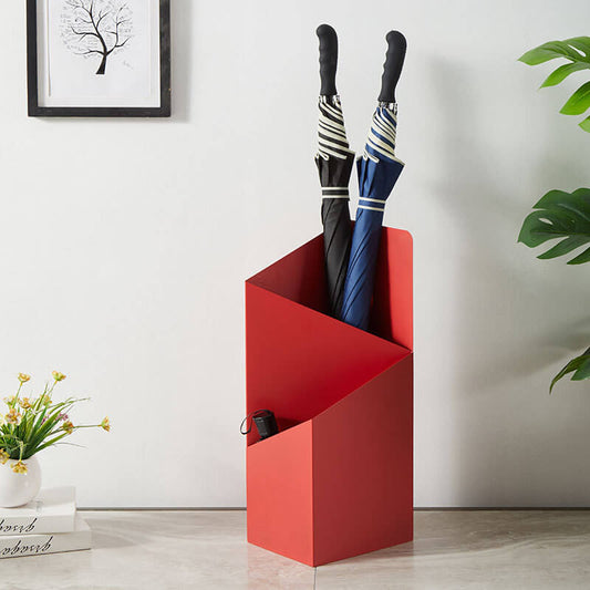 Auroline Elegant Metalen Parapluhouder – Scandinavisch Design voor een Stijlvolle Hal