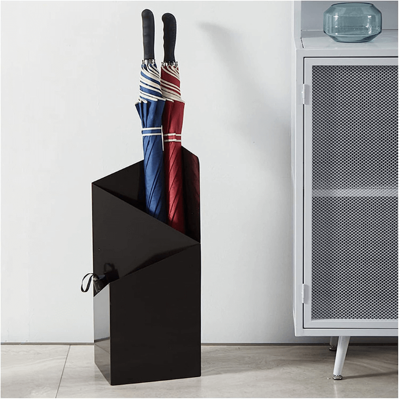 Auroline Elegant Metalen Parapluhouder – Scandinavisch Design voor een Stijlvolle Hal