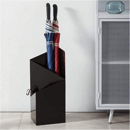 Auroline Elegant Metalen Parapluhouder – Scandinavisch Design voor een Stijlvolle Hal
