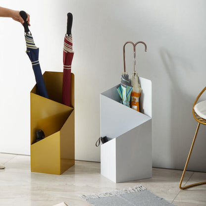 Auroline Elegant Metalen Parapluhouder – Scandinavisch Design voor een Stijlvolle Hal