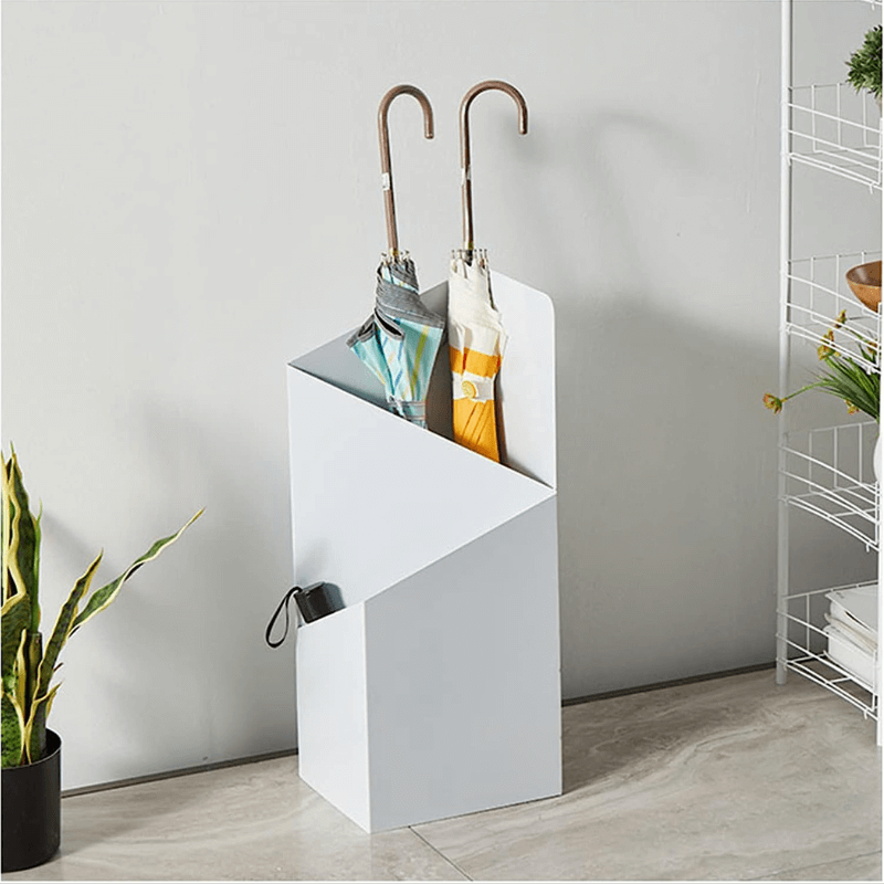 Auroline Elegant Metalen Parapluhouder – Scandinavisch Design voor een Stijlvolle Hal