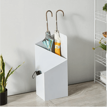 Auroline Elegant Metalen Parapluhouder – Scandinavisch Design voor een Stijlvolle Hal