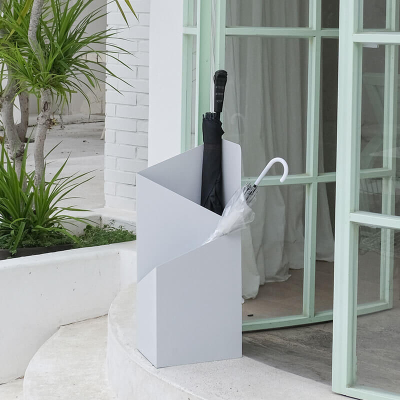 Auroline Elegant Metalen Parapluhouder – Scandinavisch Design voor een Stijlvolle Hal