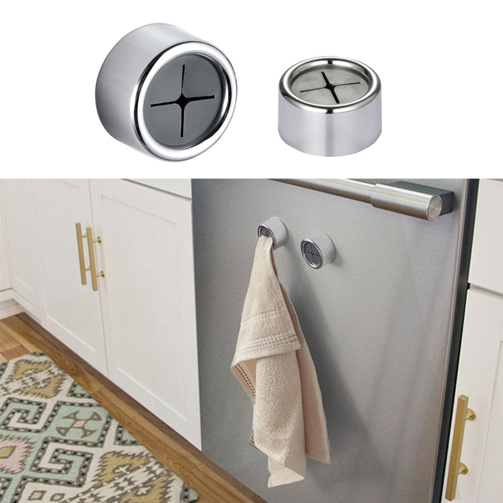 GripTowel – Zelfklevende Handdoekhouders voor Keuken & Badkamer (Set van 3)