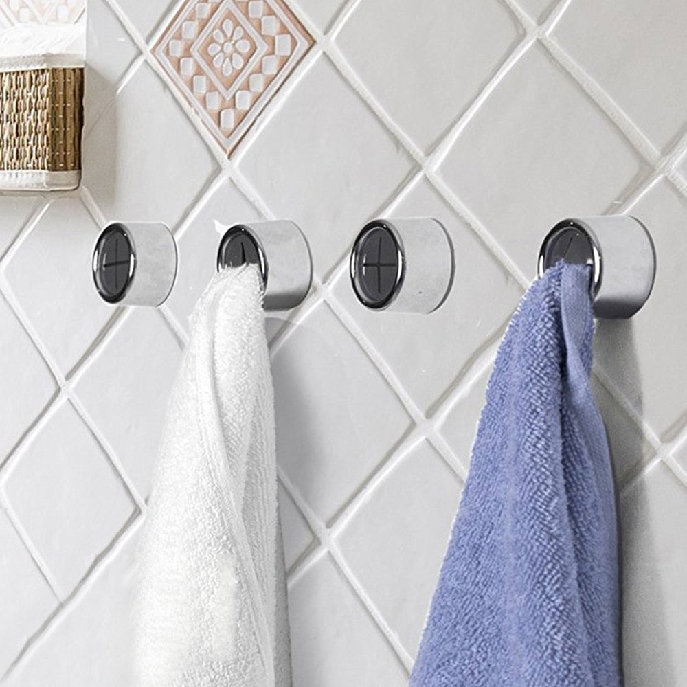GripTowel – Zelfklevende Handdoekhouders voor Keuken & Badkamer (Set van 3)