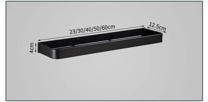 AeroRack – Moderne Wandplank met Strak Design voor Stijlvolle Opbergoplossingen