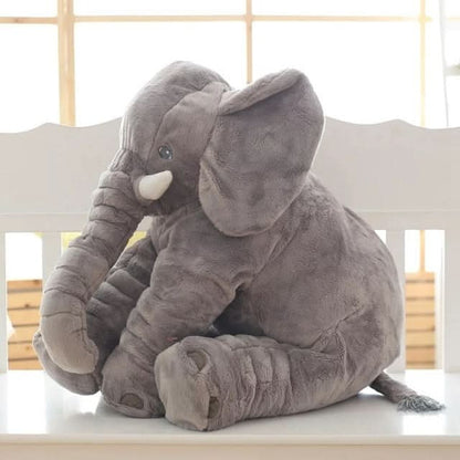 PlucheOlifant knuffelkussen - Super zacht & comfortabel voor baby's en kinderen