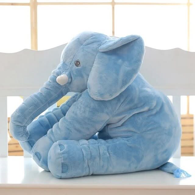 PlucheOlifant knuffelkussen - Super zacht & comfortabel voor baby's en kinderen