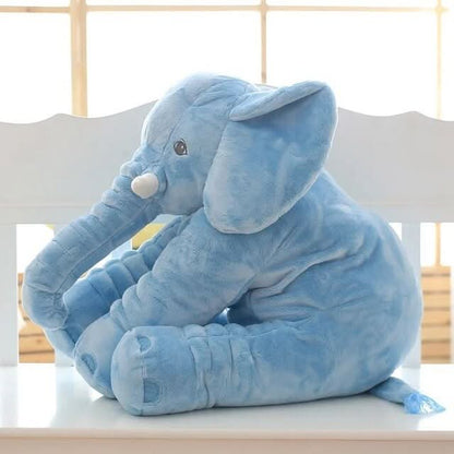 PlucheOlifant knuffelkussen - Super zacht & comfortabel voor baby's en kinderen