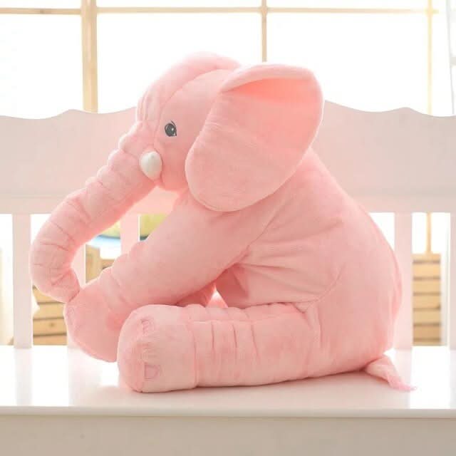 PlucheOlifant knuffelkussen - Super zacht & comfortabel voor baby's en kinderen